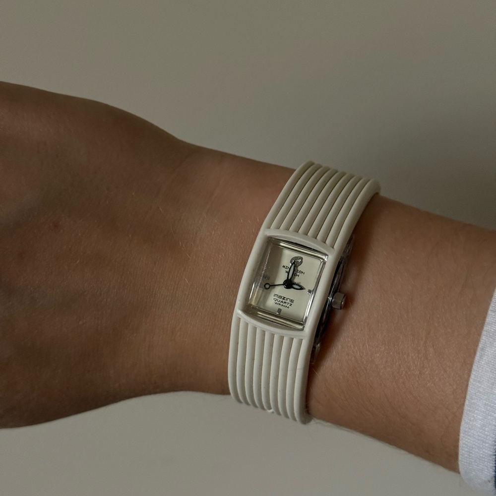 Zine Clothing Ivory Watch